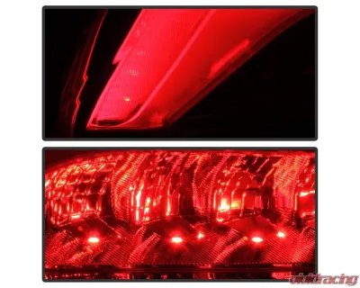 Xtune OE Outer Left Driver Side LED Tail Light Chevrolet Malibu 2019-2021 - ALT-JH-CM19-LED-OE-OL