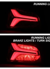 Xtune OE Outer Left Driver Side LED Tail Light Chevrolet Malibu 2019-2021                                     - ALT-JH-CM19-LED-OE-OL - Image 9