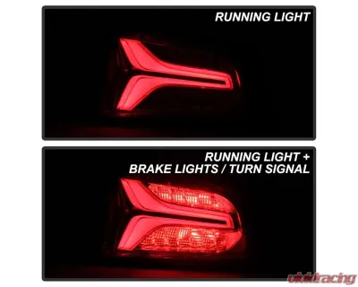 Xtune OE Outer Left Driver Side LED Tail Light Chevrolet Malibu 2019-2021 - ALT-JH-CM19-LED-OE-OL