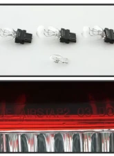 Xtune Factory Style Passenger Side Tail Lights With Red Clear Lens Chevrolet Silverado 2003-2007                                     - ALT-JH-CS03-OE-R - Image 6