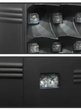 Xtune LED Tail Lights With Black Lens Chevrolet Silverado | GMC Sierra 2007-2014                                     - ALT-JH-CS07-LED-BK - Image 3