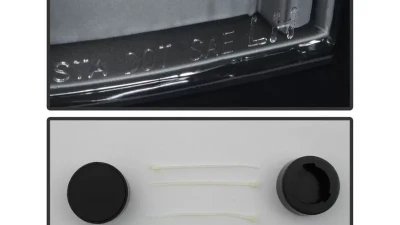 Xtune LED Tail Lights With Black Lens Chevrolet Silverado | GMC Sierra 2007-2014                                     - ALT-JH-CS07-LED-BK - Image 6