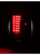 Xtune LED Tail Lights With Black Lens Chevrolet Silverado | GMC Sierra 2007-2014                                     - ALT-JH-CS07-LED-BK - Image 7