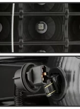 Xtune LED Tail Lights With Black Lens Chevrolet Silverado | GMC Sierra 2014-2019                                     - ALT-JH-CS14-LED-BK - Image 3