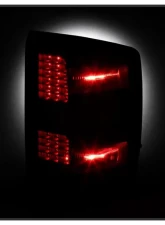 Xtune LED Tail Lights With Black Lens Chevrolet Silverado | GMC Sierra 2014-2019                                     - ALT-JH-CS14-LED-BK - Image 7