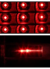 Xtune LED Tail Lights With Black Lens Chevrolet Silverado | GMC Sierra 2014-2019                                     - ALT-JH-CS14-LED-BK - Image 8
