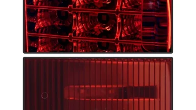 Xtune LED Tail Lights With Red Clear Lens Chevrolet Silverado | GMC Sierra 2014-2019                                     - ALT-JH-CS14-LED-RC - Image 3