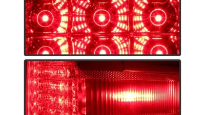 Xtune LED Tail Lights With Red Clear Lens Chevrolet Silverado | GMC Sierra 2014-2019                                     - ALT-JH-CS14-LED-RC - Image 7