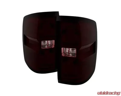 Xtune OEM Style Tail Lights With Dark Smoked Lens Chevrolet Silverado | GMC Sierra 2014-2019 - ALT-JH-CS14-OE-RSM