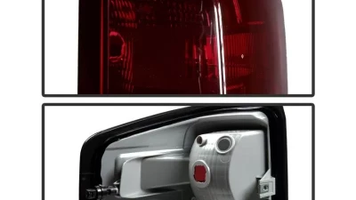 Xtune OEM Style Tail Lights With Dark Smoked Lens Chevrolet Silverado | GMC Sierra 2014-2019                                     - ALT-JH-CS14-OE-RSM - Image 3
