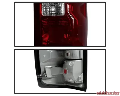 Xtune OEM Style Tail Lights With Dark Smoked Lens Chevrolet Silverado | GMC Sierra 2014-2019 - ALT-JH-CS14-OE-RSM