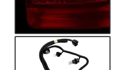 Xtune OEM Style Tail Lights With Dark Smoked Lens Chevrolet Silverado | GMC Sierra 2014-2019                                     - ALT-JH-CS14-OE-RSM - Image 5