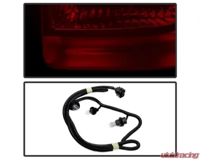 Xtune OEM Style Tail Lights With Dark Smoked Lens Chevrolet Silverado | GMC Sierra 2014-2019 - ALT-JH-CS14-OE-RSM