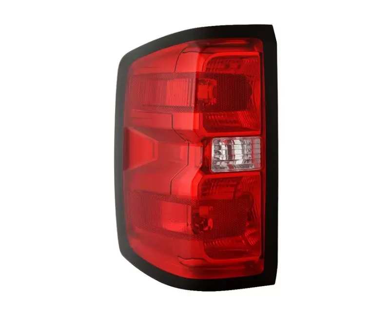 Xtune OEM Left Driver Side Tail Lights Chevrolet Silverado 2014-2019 - ALT-JH-CS14-WIRE-L