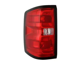 Xtune OEM Left Driver Side Tail Lights Chevrolet Silverado 2014-2019