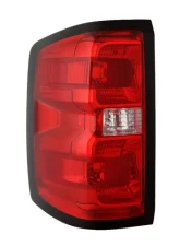 Xtune OEM Left Driver Side Tail Lights Chevrolet Silverado 2014-2019                                     - ALT-JH-CS14-WIRE-L - Image 7