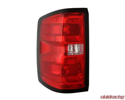 Xtune OEM Left Driver Side Tail Lights Chevrolet Silverado 2014-2019 - ALT-JH-CS14-WIRE-L
