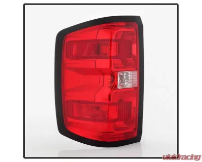 Xtune OEM Left Driver Side Tail Lights Chevrolet Silverado 2014-2019 - ALT-JH-CS14-WIRE-L