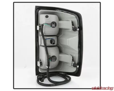Xtune OEM Left Driver Side Tail Lights Chevrolet Silverado 2014-2019 - ALT-JH-CS14-WIRE-L
