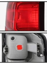 Xtune OEM Left Driver Side Tail Lights Chevrolet Silverado 2014-2019                                     - ALT-JH-CS14-WIRE-L - Image 4