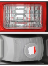 Xtune OEM Left Driver Side Tail Lights Chevrolet Silverado 2014-2019                                     - ALT-JH-CS14-WIRE-L - Image 5