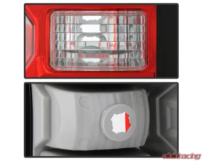 Xtune OEM Left Driver Side Tail Lights Chevrolet Silverado 2014-2019 - ALT-JH-CS14-WIRE-L