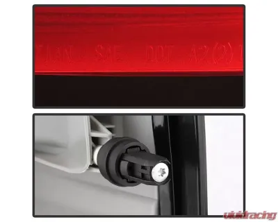 Xtune OEM Left Driver Side Tail Lights Chevrolet Silverado 2014-2019 - ALT-JH-CS14-WIRE-L