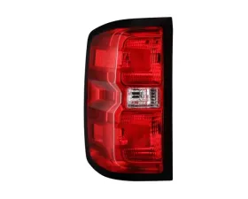 Xtune OEM Left Driver Side Tail Lights Chevrolet Silverado | GMC Sierra 2016-2019