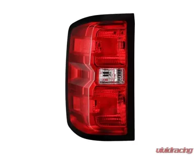 Xtune OEM Left Driver Side Tail Lights Chevrolet Silverado | GMC Sierra 2016-2019 - ALT-JH-CS16-OE-L