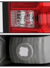 Xtune OEM Left Driver Side Tail Lights Chevrolet Silverado | GMC Sierra 2016-2019                                     - ALT-JH-CS16-OE-L - Image 3