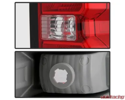Xtune OEM Left Driver Side Tail Lights Chevrolet Silverado | GMC Sierra 2016-2019 - ALT-JH-CS16-OE-L