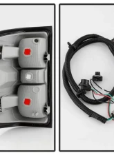 Xtune OEM Left Driver Side Tail Lights Chevrolet Silverado | GMC Sierra 2016-2019                                     - ALT-JH-CS16-OE-L - Image 6