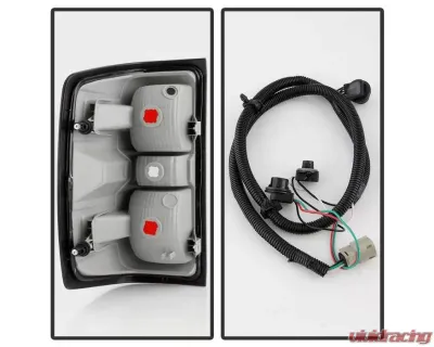 Xtune OEM Left Driver Side Tail Lights Chevrolet Silverado | GMC Sierra 2016-2019 - ALT-JH-CS16-OE-L