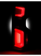 Xtune Halogen Model Light Bar LED Tail Lights With Black Lens Chevrolet Silverado 2019-2020                                     - ALT-JH-CS19HAL-BK - Image 8