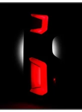 Xtune Halogen Model Light Bar LED Tail Lights With Red Smoked Lens Chevrolet Silverado 2019-2020                                     - ALT-JH-CS19HAL-RSM - Image 8
