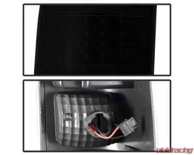 Xtune LED Tail Lights With Black Smoked Lens Chevrolet Silverado 2003-2007 - ALT-JH-CSIL03-LED-BSM