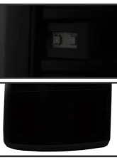 Xtune LED Tail Lights With Black Smoked Lens Chevrolet Silverado 2003-2007                                     - ALT-JH-CSIL03-LED-BSM - Image 5