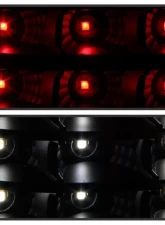 Xtune LED Tail Lights With Black Smoked Lens Chevrolet Silverado 2003-2007                                     - ALT-JH-CSIL03-LED-BSM - Image 8