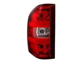 Xtune OEM Left Driver Side Tail Lights Chevrolet Silverado | GMC Sierra 3500HD 2007-2014