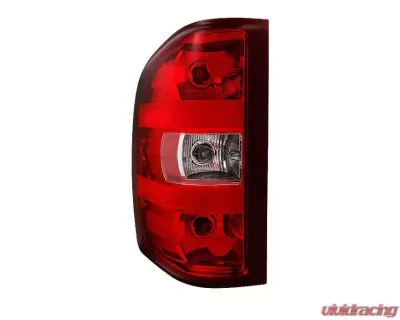 Xtune OEM Left Driver Side Tail Lights Chevrolet Silverado | GMC Sierra 3500HD 2007-2014 - ALT-JH-CSIL07-OE-L