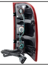 Xtune OEM Left Driver Side Tail Lights Chevrolet Silverado | GMC Sierra 3500HD 2007-2014                                     - ALT-JH-CSIL07-OE-L - Image 2