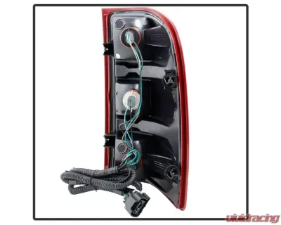 Xtune OEM Left Driver Side Tail Lights Chevrolet Silverado | GMC Sierra 3500HD 2007-2014 - ALT-JH-CSIL07-OE-L