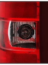 Xtune OEM Left Driver Side Tail Lights Chevrolet Silverado | GMC Sierra 3500HD 2007-2014                                     - ALT-JH-CSIL07-OE-L - Image 4