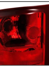 Xtune OEM Left Driver Side Tail Lights Chevrolet Silverado | GMC Sierra 3500HD 2007-2014                                     - ALT-JH-CSIL07-OE-L - Image 5
