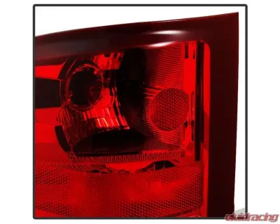 Xtune OEM Left Driver Side Tail Lights Chevrolet Silverado | GMC Sierra 3500HD 2007-2014 - ALT-JH-CSIL07-OE-L