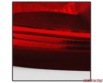 Xtune OEM Left Driver Side Tail Lights Chevrolet Silverado | GMC Sierra 3500HD 2007-2014 - ALT-JH-CSIL07-OE-L