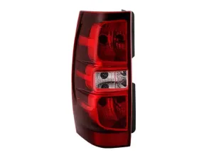 Xtune OEM Left Driver Side Tail Lights Chevrolet Suburban | Tahoe 2007-2013