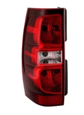 Xtune OEM Left Driver Side Tail Lights Chevrolet Suburban | Tahoe 2007-2013                                     - ALT-JH-CSUB07-OE-L - Image 4