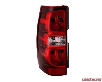Xtune OEM Left Driver Side Tail Lights Chevrolet Suburban | Tahoe 2007-2013 - ALT-JH-CSUB07-OE-L