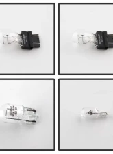 Xtune OEM Style Tail Lights With Red Smoked Lens Chevrolet Suburban | Tahoe 2007-2013                                     - ALT-JH-CSUB07-OE-RSM - Image 4